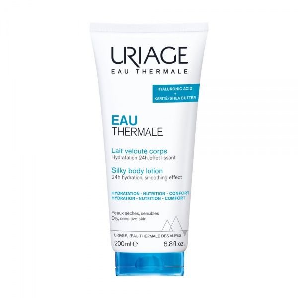 URIAGE kūno pienelis EAU THERMALE, 200 ml