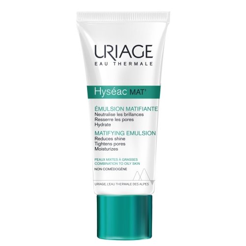 URIAGE matinė emulsija HYSEAC MAT`, 40 ml