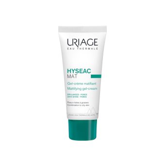URIAGE matinė emulsija mišriai ir riebiai odai HYSEAC MAT, 40 ml