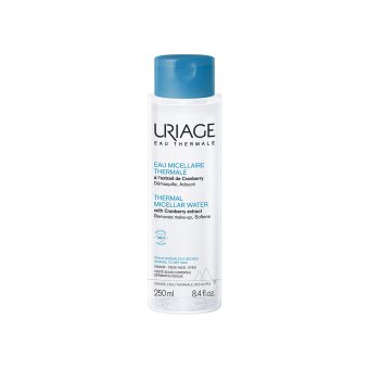 Uriage micelinis valomasis vanduo normaliai-sausai odai, 250 ml