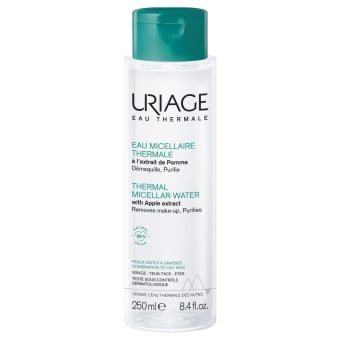 URIAGE micelinis valomasis vanduo riebiai-mišriai veido odai, 250 ml