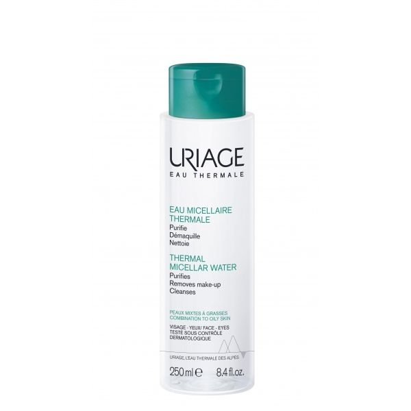 URIAGE micelinis vanduo mišriai riebiai odai, 250 ml