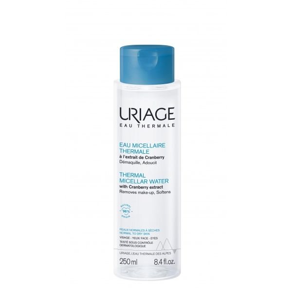 URIAGE micelinis vanduo normaliai, sausai odai, 250 ml