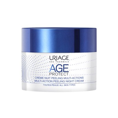 Uriage naktinis kremas AGE PROTECT MULTI-ACTION PEELING, 50 ml