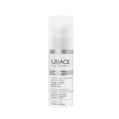 Uriage naktinis kremas nuo pigmentinių dėmių DEPIDERM, 30 ml