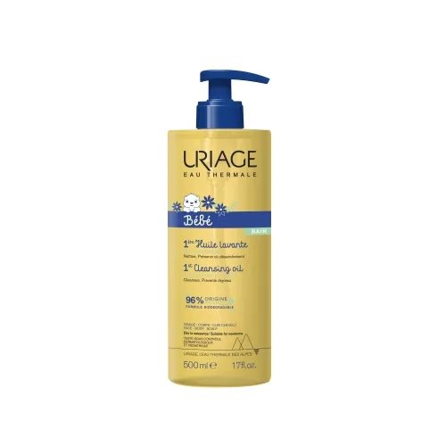 URIAGE prausiklis BABY 1ERE HUILE, 500 ml
