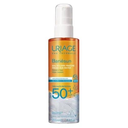 URIAGE, purškalas BARIESUN SUN WATER SPF50+, 200 ml