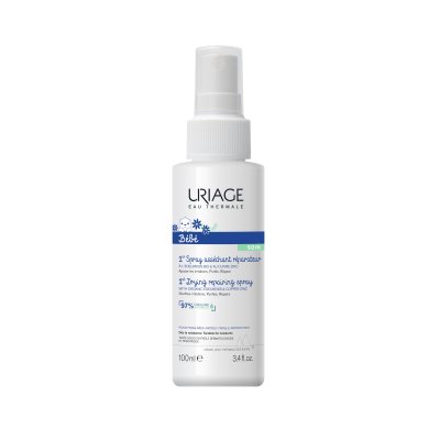 Uriage purškalas sudirgusiai odai Baby Cu-Zn, 100 ml