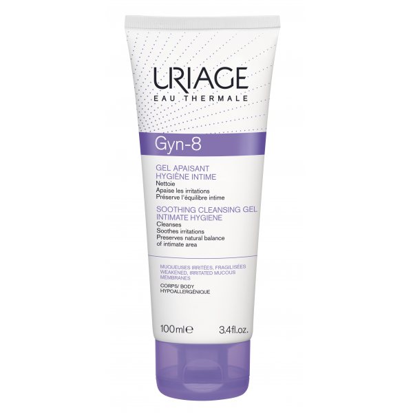 URIAGE raminantis intymios higienos gelis GYN-8, 100 ml
