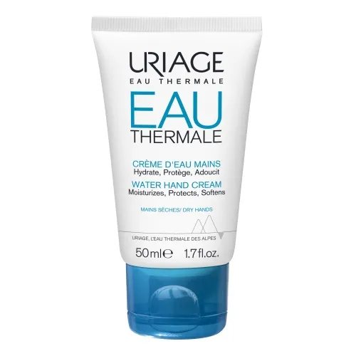 URIAGE rankų kremas EAU THERMALE, 50 ml