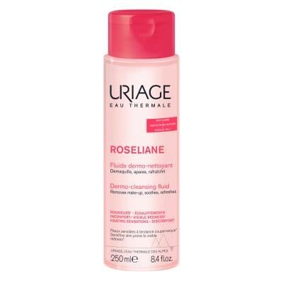 URIAGE, ROSELIANE emulsija veidui valyti, 250 ml