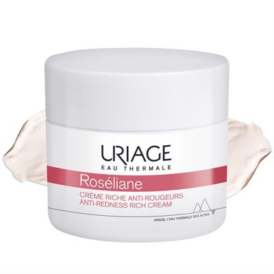 Uriage Roseliane, riebus kremas veidui, 50 ml