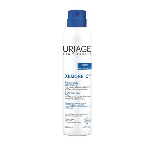 URIAGE SOS dulksna niežtinčiai odai XEMOSE C8+, 200 ml