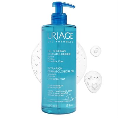 Uriage Surgras, prausiklis, 500 ml