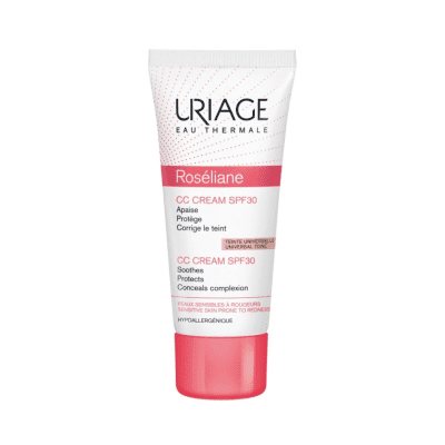 Uriage toninis apsauginis kremas ROSELLIANE CC SPF30, 40 ml