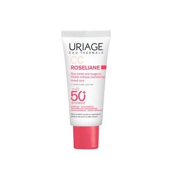 URIAGE universalus toninis kremas ROSELIANE CC, SPF 50+, 40 ml