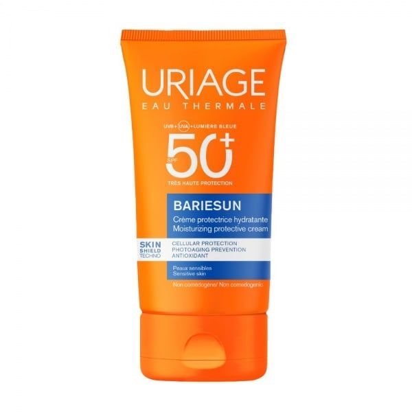 Uriage UV apsauginis kremas Bariesun SPF50+, 50 ml