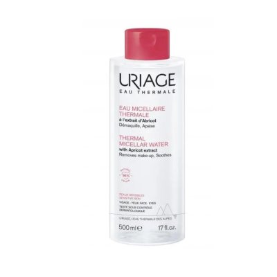 URIAGE valomasis micelinis vanduo jautriai odai, 500 ml