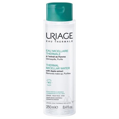 URIAGE, valomasis micelinis vanduo, mišriai/riebiai odai, 250 ml