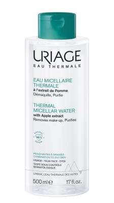 URIAGE, valomasis micelinis vanduo M/R veido odai, 500 ml