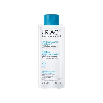 URIAGE, valomasis micelinis vanduo normaliai ir sausai veido odai, 500 ml
