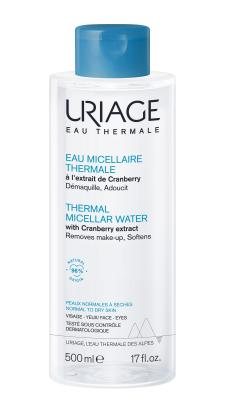 URIAGE, valomasis micelinis vanduo N/S veido odai, 500 ml