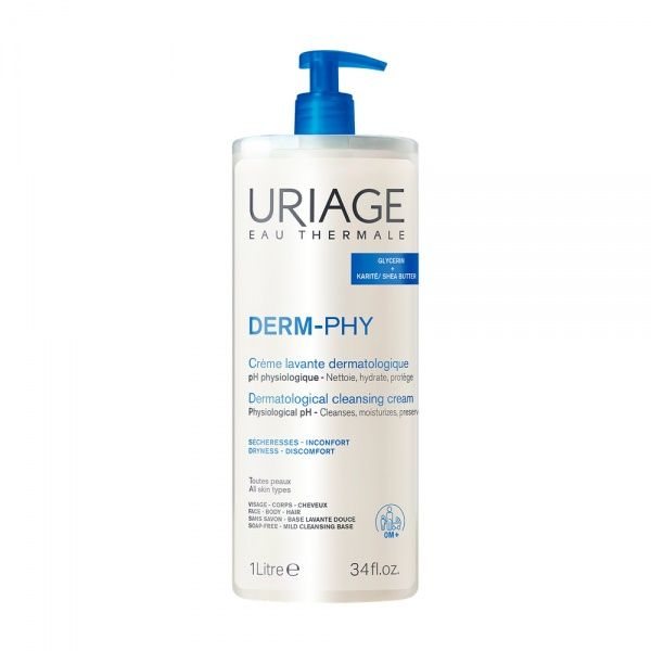 URIAGE veido ir kūno prausiklis DERM-PHY LAVANTE, 1 l