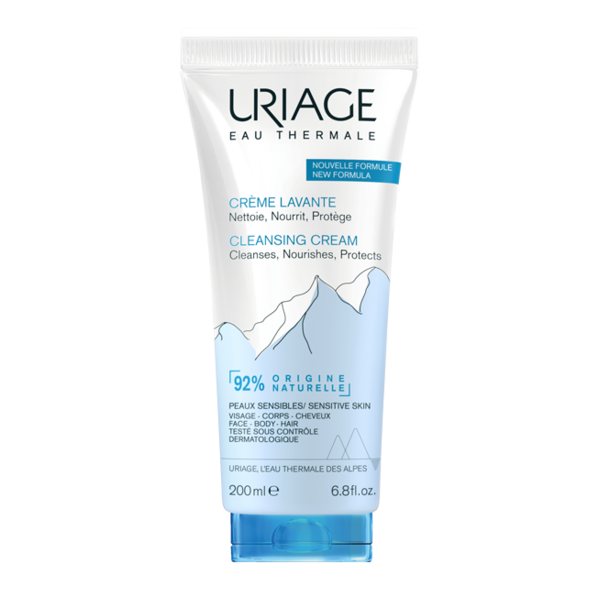 URIAGE veido ir kūno prausiklis LAVANTE, 200 ml
