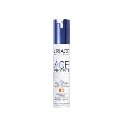Uriage veido kremas AGE PROTECT MULTI-ACTION SPF30, 40 ml