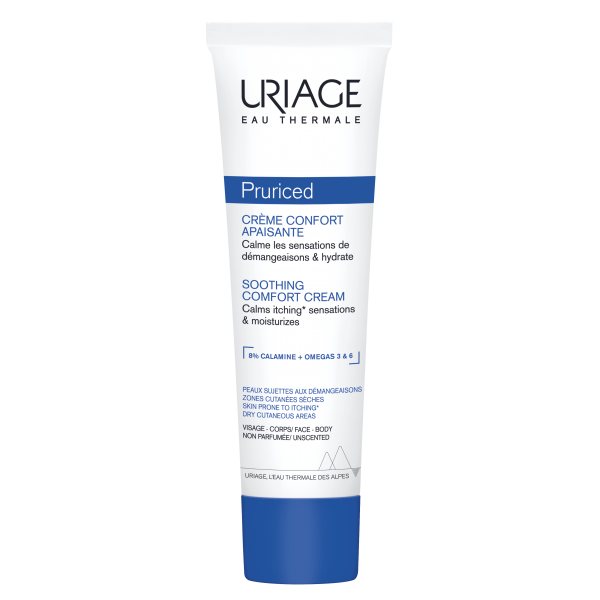 URIAGE veido kremas PRURICED, 100 ml