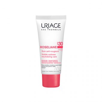URIAGE veido kremas ROSELIANE, SPF 30, 40 ml