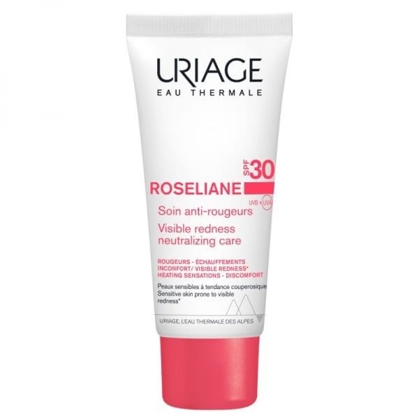 URIAGE veido kremas ROSELIANE, SPF30, 40 ml