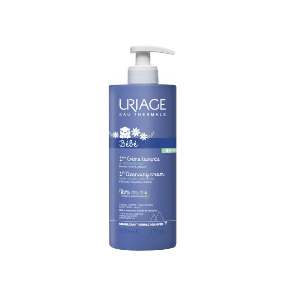 URIAGE veido prausiklis BABY LAVANTE, 500 ml