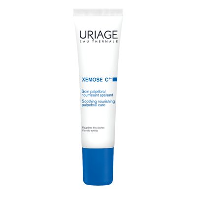 URIAGE, XEMOSE C8+ kremas akių sričiai, (Uriage, Prancūzija), 15 ml