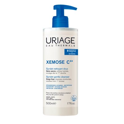 URIAGE XEMOSE C8+, prausiklis veidui ir kūnui, 1 vnt., 500 ml