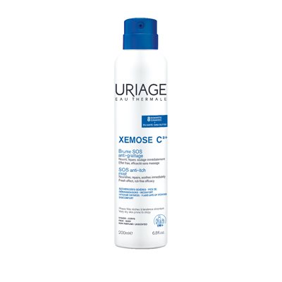 URIAGE XEMOSE C8+ SOS dulksna niežtinčiai odai, 200 ml