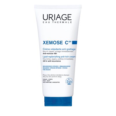 URIAGE, XEMOSE C8+ universalus minkštinamasis kremas, 200 ml