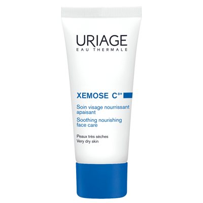 URIAGE XEMOSE C8+ VISAGE veido kremas, 40 ml