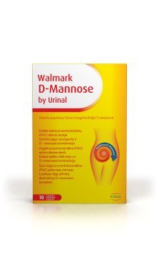 URINAL Akut D Mannose tabletės N10