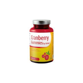 URINAL, Cranberry Gummies, 60 guminukų