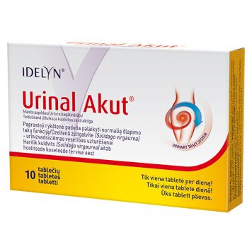 URINAL Idelyn Akut tabletės N10
