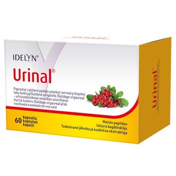 URINAL Idelyn kapsulės N60