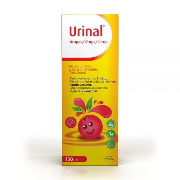 URINAL maisto papildas, 150 ml