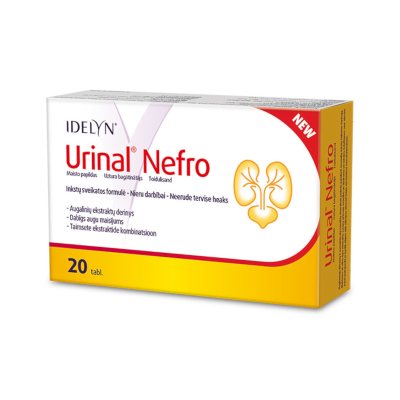 Urinal Nefro tabletės N20