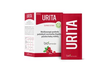 URITA milteliai N20