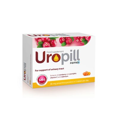 Uropill kapsulės N30