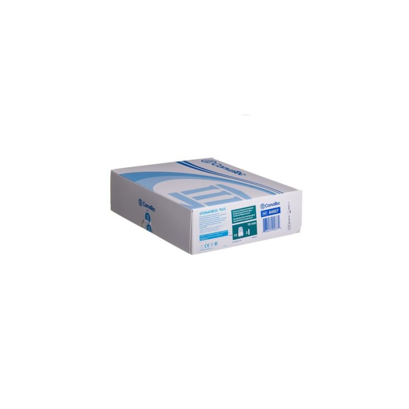 UROSTOM. MAIŠELIAI STOMADRESS PLUS UŽDARI 64927 1D. IŠKIRP. N10, 19 mm