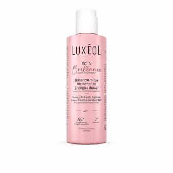 UXEOL, žvilgesio suteikianti plaukų emulsija "Brilliance", 200 ml