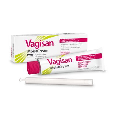 VAGISAN drėkinamasis makšties kremas MoistCream, 50 g