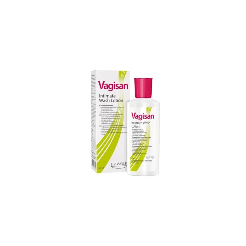 VAGISAN Intimate losjonas intym. hig., 200 ml